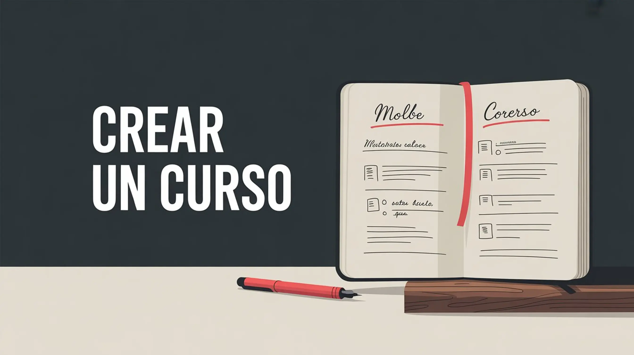 Crear un curso